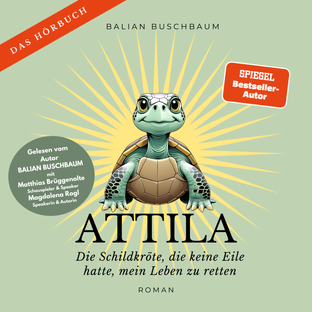 Attila als Hörbuch